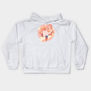 Just Peachy Kids Hoodie